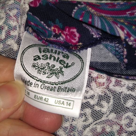 Laura Ashley Vintage Dress - Picture 2 of 4